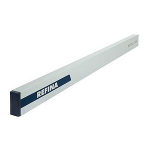 Refina 1m Aluminium Box Profile Straight Edge Rule 80mm X 40mm X 2mm, 252910 Refina 1m Aluminium Box Profile Straight Edge Rule 80mm X 40mm X 2mm, 252910