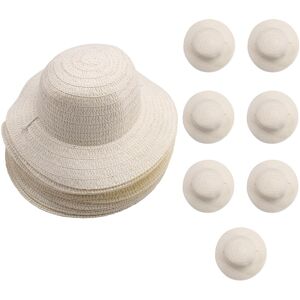 Sodial 20 Pcs Diy Straw Hat Set Beach Summer Work Farmer Hats For Men Women Kids2250 Sodial 20 Pcs Diy Straw Hat Set Beach Summer Work Farmer Hats For Men Women Kids2250