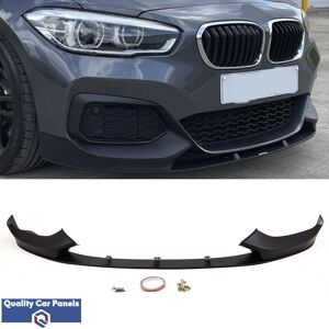 Trade Vehicle Parts Front Lip Splitter M Performance Style Matte Black Bmw 1 Series F20 F21 Lci Trade Vehicle Parts Front Lip Splitter M Performance Style Matte Black Bmw 1 Series F20 F21 Lci