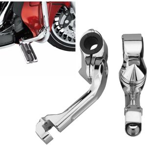 Motorcycle Foot Peg Clamp 360° Adjustable Motorcycle Foot Controls Easy To Motorcycle Foot Peg Clamp 360° Adjustable Motorcycle Foot Controls Easy To