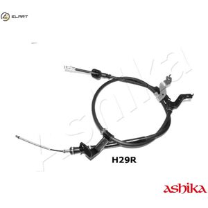 Ashika Cable Pull Parking Brake 131-0h-H29r For Hyundai G4gc 2.0l D4ea 2.0l 4cyl Tucson Ashika Cable Pull Parking Brake 131-0h-H29r For Hyundai G4gc 2.0l D4ea 2.0l 4cyl Tucson