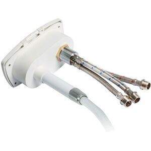 New Edge Shower Box Cream Pvc Hose 2.5 Mm Rear Shower Outlet - 1 Pc Osculati - New Edge Shower Box Cream Pvc Hose 2.5 Mm Rear Shower Outlet - 1 Pc Osculati -