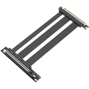 Sodial Pci-E 5.0 X16 Riser Cable Video Card Extension Shielded Flexible 90°6572 Sodial Pci-E 5.0 X16 Riser Cable Video Card Extension Shielded Flexible 90°6572