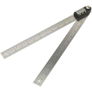 Digital Angle Rule 300mm(12") - Sealey Ak7300 New Digital Angle Rule 300mm(12") - Sealey Ak7300 New