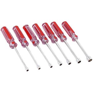 Metallixity 7pcs 5/5.5/6/7/8/10/12mm Hex Nut Key Socket Wrench Screw Driver Hand Tool Set Metallixity 7pcs 5/5.5/6/7/8/10/12mm Hex Nut Key Socket Wrench Screw Driver Hand Tool Set