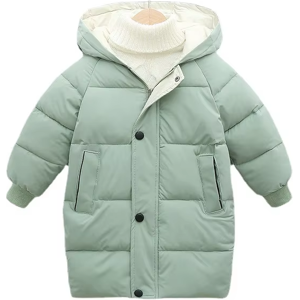 Does Not Apply Kids' Long Cotton-Padded Parka Coats - Warm Winter Jacket For Boys & Girls Does Not Apply Kids' Long Cotton-Padded Parka Coats - Warm Winter Jacket For Boys & Girls