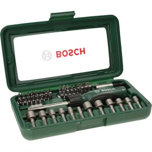 Bosch 46pc. Screwdriver Bit And Nutsetter Set (Ph-, Pz-, Hex-, T-, S-Bit, Acces Bosch 46pc. Screwdriver Bit And Nutsetter Set (Ph-, Pz-, Hex-, T-, S-Bit, Acces