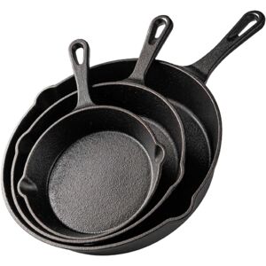 nuovva Nuovva Pre-Seasoned Cast Iron Skillet Frying Pans Oven Safe Cookware For Indoor nuovva Nuovva Pre-Seasoned Cast Iron Skillet Frying Pans Oven Safe Cookware For Indoor