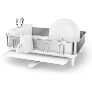 Simplehuman Stainless Steel Frame Dish Rack Simplehuman Stainless Steel Frame Dish Rack