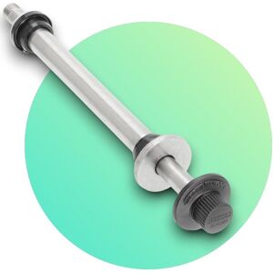 Tormek Msk-200 Ezylock Main Shaft Kit For T-4 - Tyzacktools Tormek Msk-200 Ezylock Main Shaft Kit For T-4 - Tyzacktools