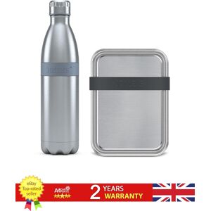 Vaico Brand New 2pcs Set Drinking Bottle (800 Ml) And Lunch Box (1400 Ml) Vaico Brand New 2pcs Set Drinking Bottle (800 Ml) And Lunch Box (1400 Ml)