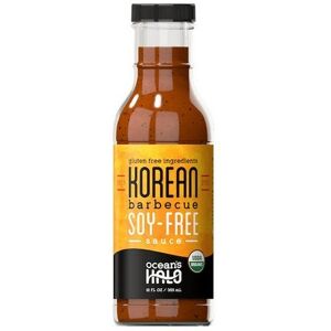 Undisclosed Organic Korean Bbq Soy Free Sauce 12 Oz(Case Of 6) By Ocean'S Halo Undisclosed Organic Korean Bbq Soy Free Sauce 12 Oz(Case Of 6) By Ocean'S Halo