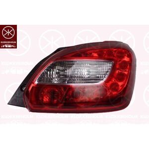 Klokkerholm Rear Right Tail Light For Mitsubishi Mirage 12- 8330b020 Klokkerholm Rear Right Tail Light For Mitsubishi Mirage 12- 8330b020