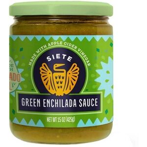 Green Enchilada Sauce 15 Oz (Case Of 6) By Siete Green Enchilada Sauce 15 Oz (Case Of 6) By Siete