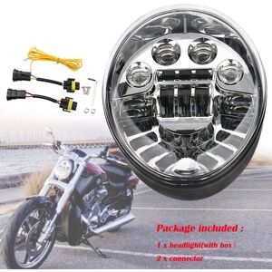 Motorcycle Led Hi/lo Headlight Drl For Harley Vrod V-Rod Vrsc Vrsca Vrscb Motorcycle Led Hi/lo Headlight Drl For Harley Vrod V-Rod Vrsc Vrsca Vrscb