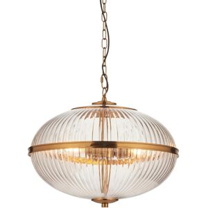 Ceiling Light Brass Somerset 3 Vintage Endon 118580 Ceiling Light Brass Somerset 3 Vintage Endon 118580