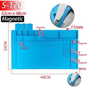 Does Not Apply Soldering Station Mat Silicone Work Mat Heat Resistant 932°f Anti-Static Magneti Does Not Apply Soldering Station Mat Silicone Work Mat Heat Resistant 932°f Anti-Static Magneti