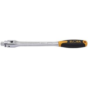 Draper 228 250mm x 3/8 Socket Wrench - Flexible Handle Draper 228 250mm x 3/8 Socket Wrench - Flexible Handle