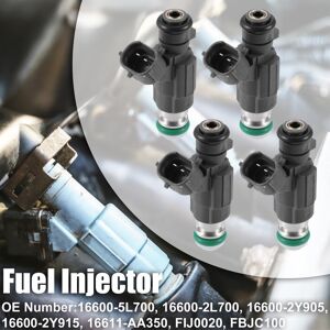 X Autohaux 4 Pcs 16600-5l700 Fuel Injector For Nissan 350z 3.5l 2003-2005 Vq35de Vq30de X Autohaux 4 Pcs 16600-5l700 Fuel Injector For Nissan 350z 3.5l 2003-2005 Vq35de Vq30de