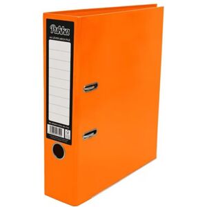 Pukka Brights Lever Arch File A4 70mm Orange, Pack Of 10 Pukka Brights Lever Arch File A4 70mm Orange, Pack Of 10