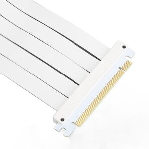 Pcie4.0 X16 Riser Cable 11.8in Length Right Angle High Speed Vertical Mount Pci Pcie4.0 X16 Riser Cable 11.8in Length Right Angle High Speed Vertical Mount Pci