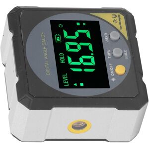 Black Lcd Angle Finder Backlit Ip54 Digital Lcd Screen Magnetic Angle Gauge Incl Black Lcd Angle Finder Backlit Ip54 Digital Lcd Screen Magnetic Angle Gauge Incl