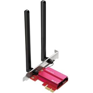Mercusys Ma37be Be6500 Tri-Band Wi-Fi 7 Bluetooth Pci Express Adapter Mercusys Ma37be Be6500 Tri-Band Wi-Fi 7 Bluetooth Pci Express Adapter