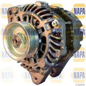 Napa Nal1872 Alternator 12v Voltage 5 Ribs 95a Charge Current Fits Honda Jazz Napa Nal1872 Alternator 12v Voltage 5 Ribs 95a Charge Current Fits Honda Jazz