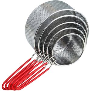Sodial Frying Basket, Deep Frying Mesh Basket, Noodle Cooking Colander, Frying3753 Sodial Frying Basket, Deep Frying Mesh Basket, Noodle Cooking Colander, Frying3753