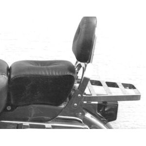 Kawasaki Vn1500 (1988-92) Sissybar With Rear Rack - Chrome By Hepco And Becker Kawasaki Vn1500 (1988-92) Sissybar With Rear Rack - Chrome By Hepco And Becker