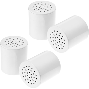 Does Not Apply ® 4 Pack 20 Stage Shower Filter Replacement Cartridge, Universal Shower Filterar Does Not Apply ® 4 Pack 20 Stage Shower Filter Replacement Cartridge, Universal Shower Filterar