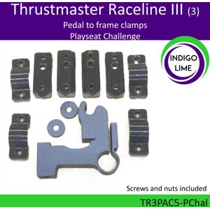 Indigo Lime Playseat Challenge Thrustmaster Raceline Iii (3) Pedal To Frame Clamps Indigo Lime Playseat Challenge Thrustmaster Raceline Iii (3) Pedal To Frame Clamps