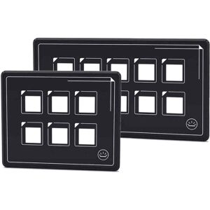 Touch-Control Electric Panel 6 Switches - 1 Pc Osculati - 14.690.07 - 1469007 Touch-Control Electric Panel 6 Switches - 1 Pc Osculati - 14.690.07 - 1469007