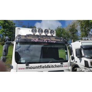 Bragan™ Roof Bar Type A + Led Jumbo Spots X4 + Led X5 For Man Tgm Tgl Trucks Light Bar Bragan™ Roof Bar Type A + Led Jumbo Spots X4 + Led X5 For Man Tgm Tgl Trucks Light Bar