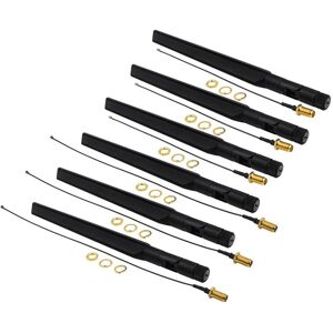 Sodial 2x(6pcs For -R4 -R4-Nic-Be14 Wifi 7 Module Antenna External2369 Sodial 2x(6pcs For -R4 -R4-Nic-Be14 Wifi 7 Module Antenna External2369