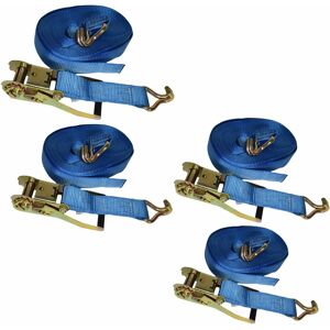 Ab Tools 4 Trailer Car Recovery Ratchet Lashing Tie Down Strap 2.5 Ton 15 Metres / 50 Ft Ab Tools 4 Trailer Car Recovery Ratchet Lashing Tie Down Strap 2.5 Ton 15 Metres / 50 Ft