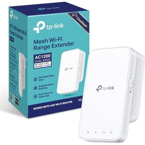 TP-LINK Re300 Ac1200mbps Wifi Extender Booster Dual Band, Easymesh, Wifi Booste TP-LINK Re300 Ac1200mbps Wifi Extender Booster Dual Band, Easymesh, Wifi Booste