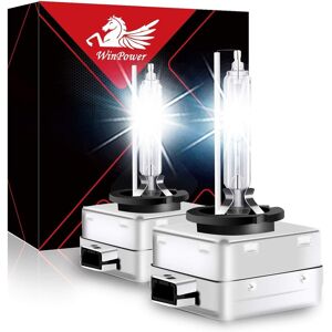 Winpower D1s Xenon Bulb 35w 6000k Hid Headlight Super White X-Treme Discharge L Winpower D1s Xenon Bulb 35w 6000k Hid Headlight Super White X-Treme Discharge L