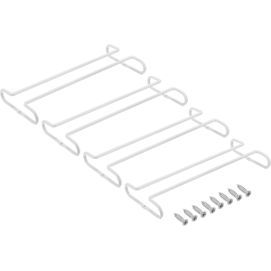 Does Not Apply Wine Glass Rack Under Cabinet, 4pcs 10-Inch Stemware Wine Glass Hanging Rack Sta Does Not Apply Wine Glass Rack Under Cabinet, 4pcs 10-Inch Stemware Wine Glass Hanging Rack Sta