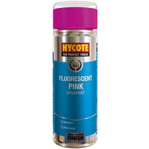12x Hycote Fluorescent Pink Fast Drying Aerosol Spray Paint 400ml Xuk471 Metal 12x Hycote Fluorescent Pink Fast Drying Aerosol Spray Paint 400ml Xuk471 Metal