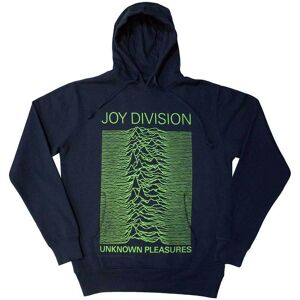 Joy Division Unisex Pullover Hoodie: Unknown Pleasures Fp (X-Large) Joy Division Unisex Pullover Hoodie: Unknown Pleasures Fp (X-Large)