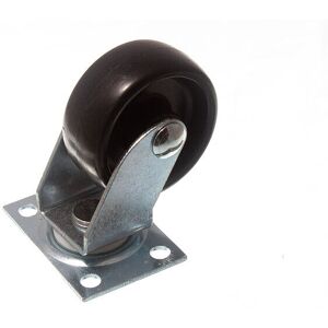 Onestopdiy 20 X Castors Single Wheel Plate Fix 40mm ( 1.1/2'' ) Load Bearing 25kgs Onest Onestopdiy 20 X Castors Single Wheel Plate Fix 40mm ( 1.1/2'' ) Load Bearing 25kgs Onest