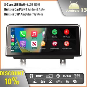 Erisin 10.25" Android 13/14 Car Stereo - Car Radio for BMW 3 Series F30 F31 F34 M3 Erisin 10.25" Android 13/14 Car Stereo - Car Radio for BMW 3 Series F30 F31 F34 M3