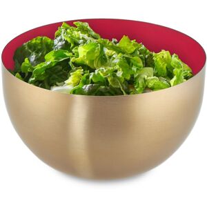 Relaxdays Set 2x Mixing Bowl 1litre Salad Serving Food Preparation Kitchen Equipment Gold Relaxdays Set 2x Mixing Bowl 1litre Salad Serving Food Preparation Kitchen Equipment Gold