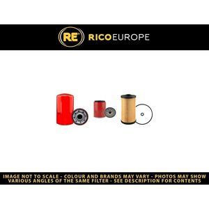 Re Filters Filter Service Kit Fits Kobelco Bagger Cke 800-1f Air Oil Fuel W/hino Eng. Re Filters Filter Service Kit Fits Kobelco Bagger Cke 800-1f Air Oil Fuel W/hino Eng.