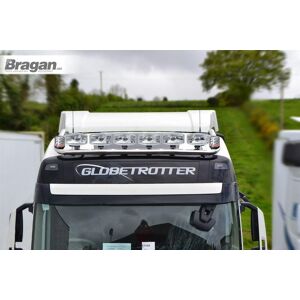 Bragan™ Roof Bar + Leds + Spot + Clear Beacons For Scania New Gen R & S 2017+ High Cab Bragan™ Roof Bar + Leds + Spot + Clear Beacons For Scania New Gen R & S 2017+ High Cab