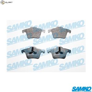 Samko Brake Pad Set Disc Brake 5sp1234 For Volvo Xc90/suv D5244t5/5244t4 2.4l 5cyl Samko Brake Pad Set Disc Brake 5sp1234 For Volvo Xc90/suv D5244t5/5244t4 2.4l 5cyl