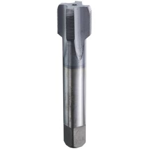 Metallixity Thread Tap 1"-24 Uns Ticn Coated Straight Flute Screw Threading Plug Tap Metallixity Thread Tap 1"-24 Uns Ticn Coated Straight Flute Screw Threading Plug Tap