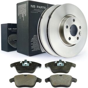 Brake Discs 300mm Pads Front For Ford Galaxy Ii S-Max Volvo S60 S80 Ii V60 Brake Discs 300mm Pads Front For Ford Galaxy Ii S-Max Volvo S60 S80 Ii V60