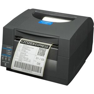 Citizen Cl-S521 Desktop Usb Direct Thermal Label Printer - Dark Grey - New Open Citizen Cl-S521 Desktop Usb Direct Thermal Label Printer - Dark Grey - New Open